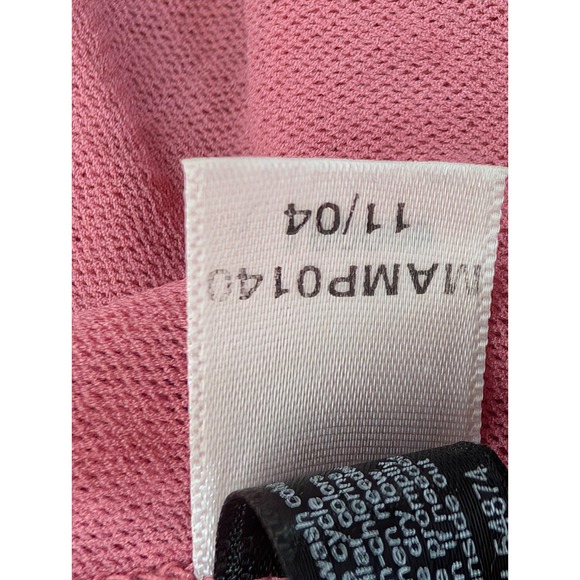 The Limited Mesh Top Women's M Flare Sleeves Embellished Rhinestone V-Neck Y2K‎ - Picture 12 of 13